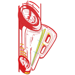 Cars Embroidery Design 3 Cars Embroidery Design 3